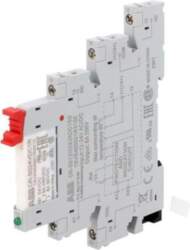 ABB Relay: interface; Ucoil: 24VAC,24VDC
