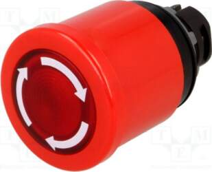 ABB Switch: emergency stop; 22mm; Stabl
