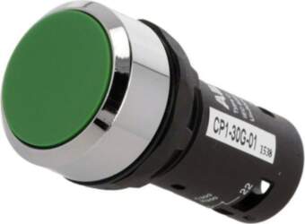 ABB Switch: push-button; 22mm; Stabl.pos: