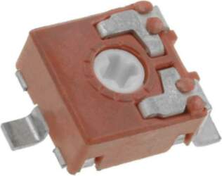 ACP Potentiometer: mounting; 2.5kΩ; single