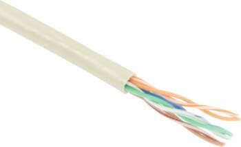 ACT C5E U/UTP PATCH PVC IVORY