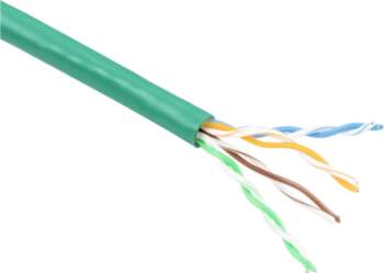 ACT C6 U/UTP PATCH PVC GREEN