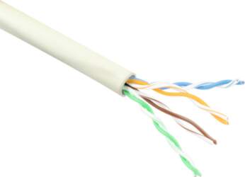 ACT C6 U/UTP PATCH PVC IVORY