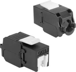 ACT KEYSTONE UTP C6 TOOLFR BK
