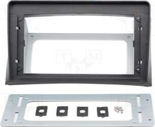 ACV Radio frame; VW; black; 9"