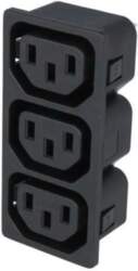 ADAM TECH Connector: AC supply; socket