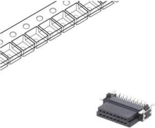 ADAM TECH Connector: PCB to PCB