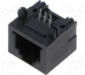 ADAM TECH Connector: RJ12; socket; PIN: