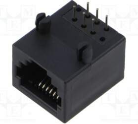 ADAM TECH Connector: RJ12; socket; PIN: