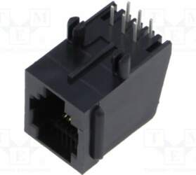 ADAM TECH Connector: RJ12; socket; PIN: