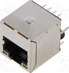ADAM TECH Connector: RJ45; socket; PIN: