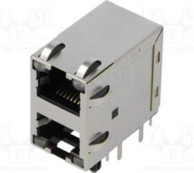 ADAM TECH Connector: RJ45; socket; PIN: