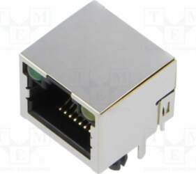 ADAM TECH Connector: RJ45; socket; PIN: