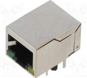 ADAM TECH Connector: RJ45; socket; PIN: