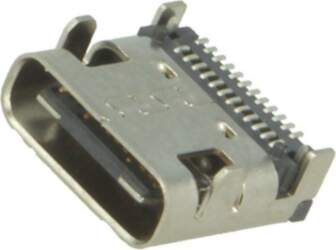 ADAM TECH Connector: USB C; socket