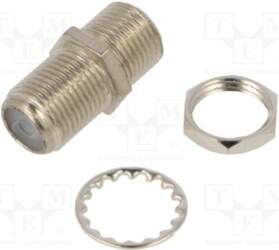ADAM TECH Coupler; for cable; with