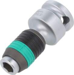 Adapter bit; hexagonal; HEX 1/4"; square