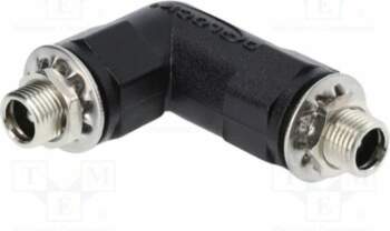Adapter; both sides,DC 5,5/2