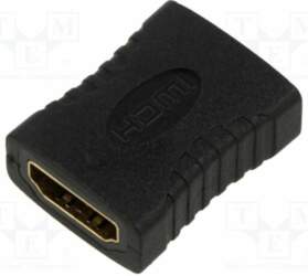 Adapter; HDMI socket,both sides; 8K