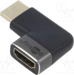 Adapter; HDMI socket,HDMI plug 90°