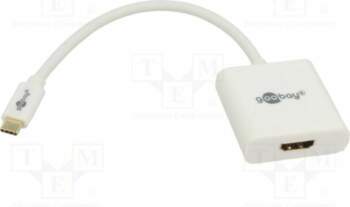 Adapter; USB 3.1; HDMI socket