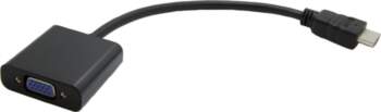 Adapteris HDMI M > VGA F