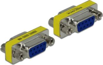 Adapteris SubD 9 F / F