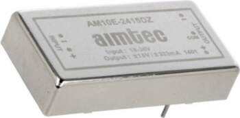 AIMTEC Converter: DC/DC; 10W; Uin: 18÷36VDC