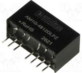 AIMTEC Converter: DC/DC; 1W; Uin: 36÷75VDC