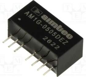 AIMTEC Converter: DC/DC; 1W; Uin: 4