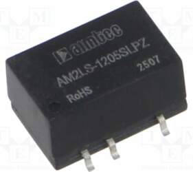 AIMTEC Converter: DC/DC; 2W; Uin: 10