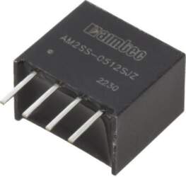 AIMTEC Converter: DC/DC; 2W; Uin: 4