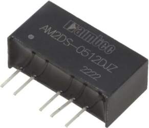 AIMTEC Converter: DC/DC; 2W; Uin: 4