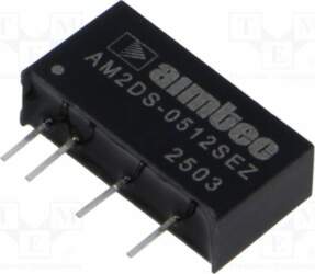 AIMTEC Converter: DC/DC; 2W; Uin: 4