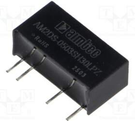 AIMTEC Converter: DC/DC; 2W; Uin: 4