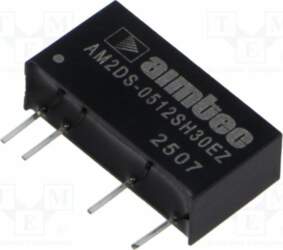 AIMTEC Converter: DC/DC; 2W; Uin: 4