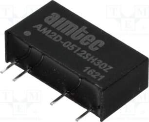 AIMTEC Converter: DC/DC; 2W; Uin: 4