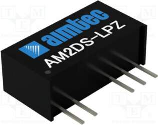 AIMTEC Converter: DC/DC; 2W; Uin: 4