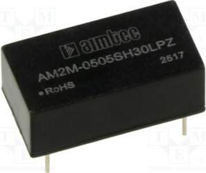 AIMTEC Converter: DC/DC; 2W; Uin: 4