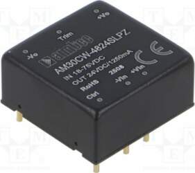 AIMTEC Converter: DC/DC; 30W; Uin: 18÷75VDC