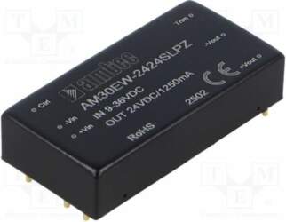 AIMTEC Converter: DC/DC; 30W; Uin: 9÷36VDC