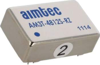 AIMTEC Converter: DC/DC; 3W; Uin: 36÷72VDC