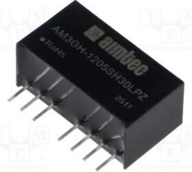 AIMTEC Converter: DC/DC; 3W; Uin: 4