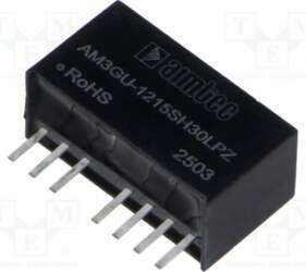 AIMTEC Converter: DC/DC; 3W; Uin: 4