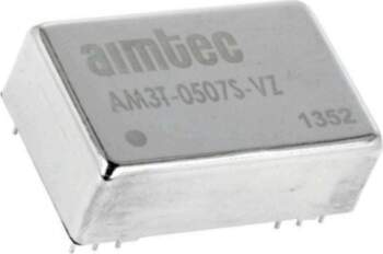AIMTEC Converter: DC/DC; 3W; Uin: 4
