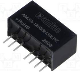 AIMTEC Converter: DC/DC; 3W; Uin: 9÷18VDC