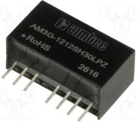 AIMTEC Converter: DC/DC; 3W; Uin: 9÷18VDC