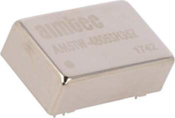 AIMTEC Converter: DC/DC; 5W; Uin: 18÷72VDC