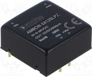 AIMTEC Converter: DC/DC; 6W; Uin: 9÷36VDC