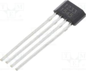 ALLEGRO MICROSYSTEMS Sensor: Hall; SIP4; -55÷55Gs
